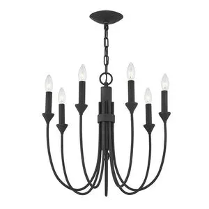 Product Image 5 for Cate 7 Light Chandelier from Troy Lighting