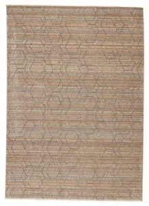 Product Image 4 for Cavendish Trellis Tan/ Gray Rug from Jaipur 