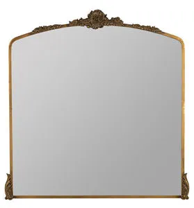 Product Image 1 for Alexandra Vintage Gold Mantle Mirror from Cooper Classics