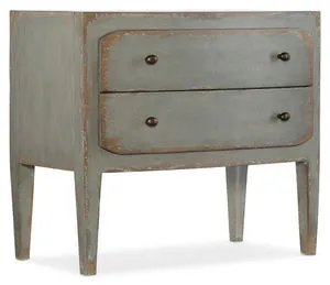 Product Image 1 for Ciao Bella Two-Drawer Nightstand from Hooker Furniture