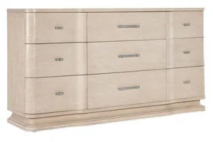 Product Image 1 for Nouveau Chic Nine Drawer Dresser from Hooker Furniture