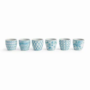 Product Image 1 for Monarch Flower Pots, Set Of 6 from Napa Home And Garden