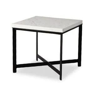 Product Image 1 for Hammered Iron End Table from Four Hands
