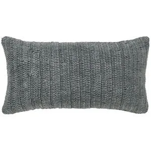 Product Image 1 for Rina Stone Gray 14x26 Pillow (Set Of 2) from Classic Home Furnishings