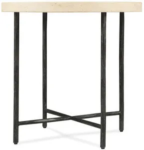 Product Image 1 for Driftwood Round Side Table from Hooker Furniture