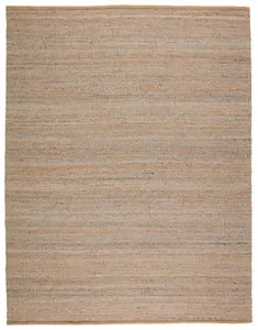 Product Image 6 for Rosier Handmade Solid Beige/ Silver Area Rug from Jaipur 