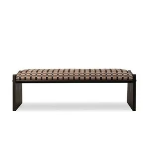 Product Image 1 for Eros Sandhill Cocoa Accent Bench from Four Hands