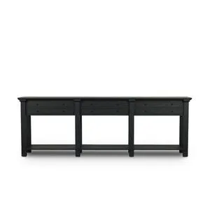Product Image 1 for Gardendale Stained Black Oak Console Table from Four Hands
