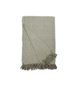 Product Image 1 for Julian Oversized Moss Throw Blanket from Pom Pom at Home
