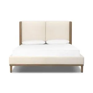 Product Image 1 for Ettie Soft Cream Upholstered Bed from Four Hands