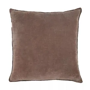 Product Image 10 for Sunbury Solid Dark Dapperly Throw Pillow 26 inch from Jaipur 