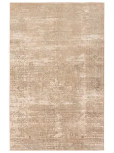 Product Image 1 for Leshni Medallion Tan / Sage Rug from Jaipur
