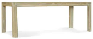 Product Image 1 for Surfrider Pecan Veneer Dining Table from Hooker Furniture