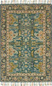 Product Image 1 for Zharah Blue / Navy Rug from Loloi