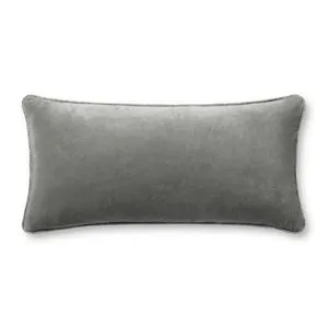 Product Image 1 for Liza Grey Pillow from Chris Loves Julia × Loloi