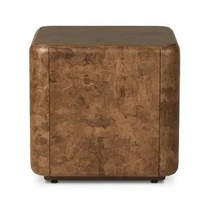 Product Image 1 for Lola Chestnut Oak Veneer End Table from Four Hands