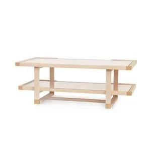 Product Image 1 for Austin Light Oak Wood Coffee Table from Villa & House