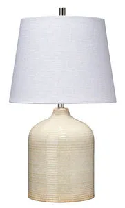 Product Image 1 for Au Lait Ceramic Table Lamp from Jamie Young