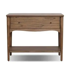 Product Image 1 for Lizzy Sungkai Veneer Nightstand from Four Hands