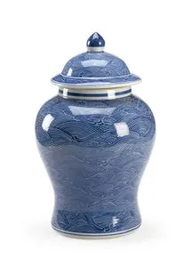 Product Image 1 for Ocean Ginger Jar from Chelsea House