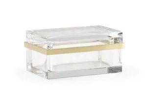 Product Image 1 for Rectangular Crystal Jewel Box from Chelsea House