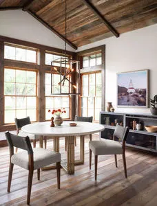 Product Image 6 for Mia Round Dining Table Parchment White from Four Hands