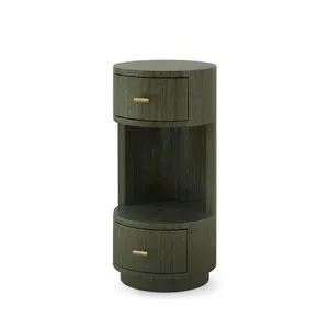 Product Image 1 for Aaron 2-Drawer End Table from Villa & House