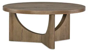 Product Image 1 for Roatan Round Cocktail Table from Hooker Furniture