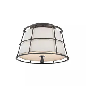 Product Image 1 for Savona 2 Light Semi Flush from Hudson Valley