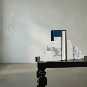 Product Image 1 for Step Bookends from Noir