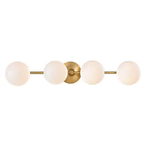 Product Image 1 for Fleming 4 Light Bath Bracket from Hudson Valley
