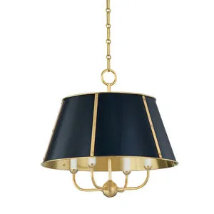 Product Image 5 for Cambridge 4 Light Chandelier from Hudson Valley