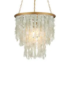 Product Image 1 for Verre de Mer Chandelier from Currey & Company