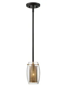 Product Image 1 for Dunbar 1 Light Mini Pendant from Savoy House 