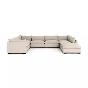 Product Image 2 for Westwood 7 Piece Sectional W/ Ottoman from Four Hands