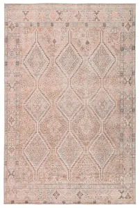 Product Image 12 for Marquesa Trellis Light Pink / Blue Area Rug from Jaipur 