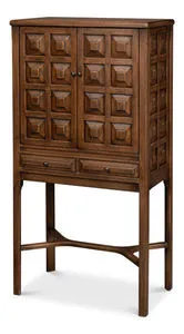 Product Image 1 for Alkazar Cabinet from Sarreid Ltd.