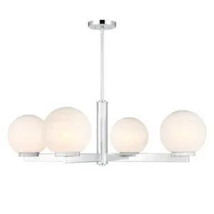 Product Image 1 for 4-Light Chandelier from Savoy House 