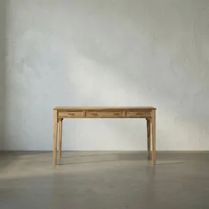 Product Image 1 for Ambrose Bleached Teak Desk from Noir