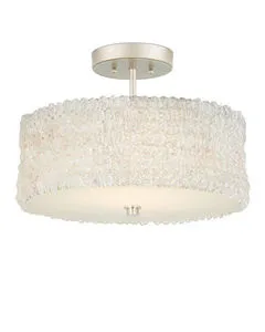 Product Image 1 for Florecitas Semi-Flush Mount from Currey & Company