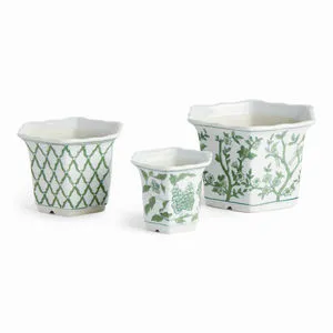 Product Image 1 for Imperial Flared Pots, Set Of 3 from Napa Home And Garden