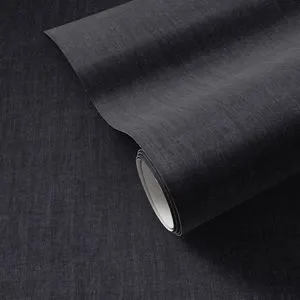 Product Image 1 for Cloth Charcoal Wallpaper by FH Art Studio from Four Hands