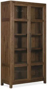 Product Image 1 for Driftwood Display Cabinet from Hooker Furniture