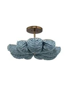 Product Image 1 for Anguilla Semi-Flush Mount from Jamie Young
