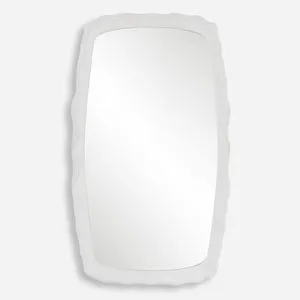 Product Image 1 for Marbella White Mirror from Uttermost