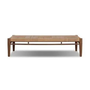 Product Image 1 for Rothler Stained Toasted Brown Outdoor Coffee Table from Four Hands