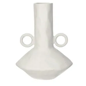 Product Image 1 for Trulli Aluminium Off-White Vase from BIDKHome