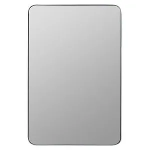 Product Image 1 for Ryan Modern Silver Wall Mirror from Cooper Classics
