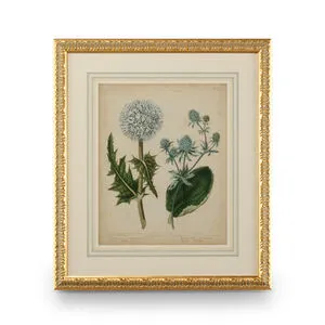 Product Image 1 for Cottage Florals Artwork III from Chelsea House