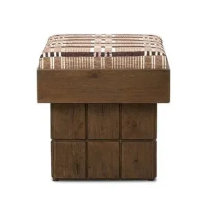 Product Image 1 for Kubi Accent Stool - Sandhill Cocoa from Four Hands